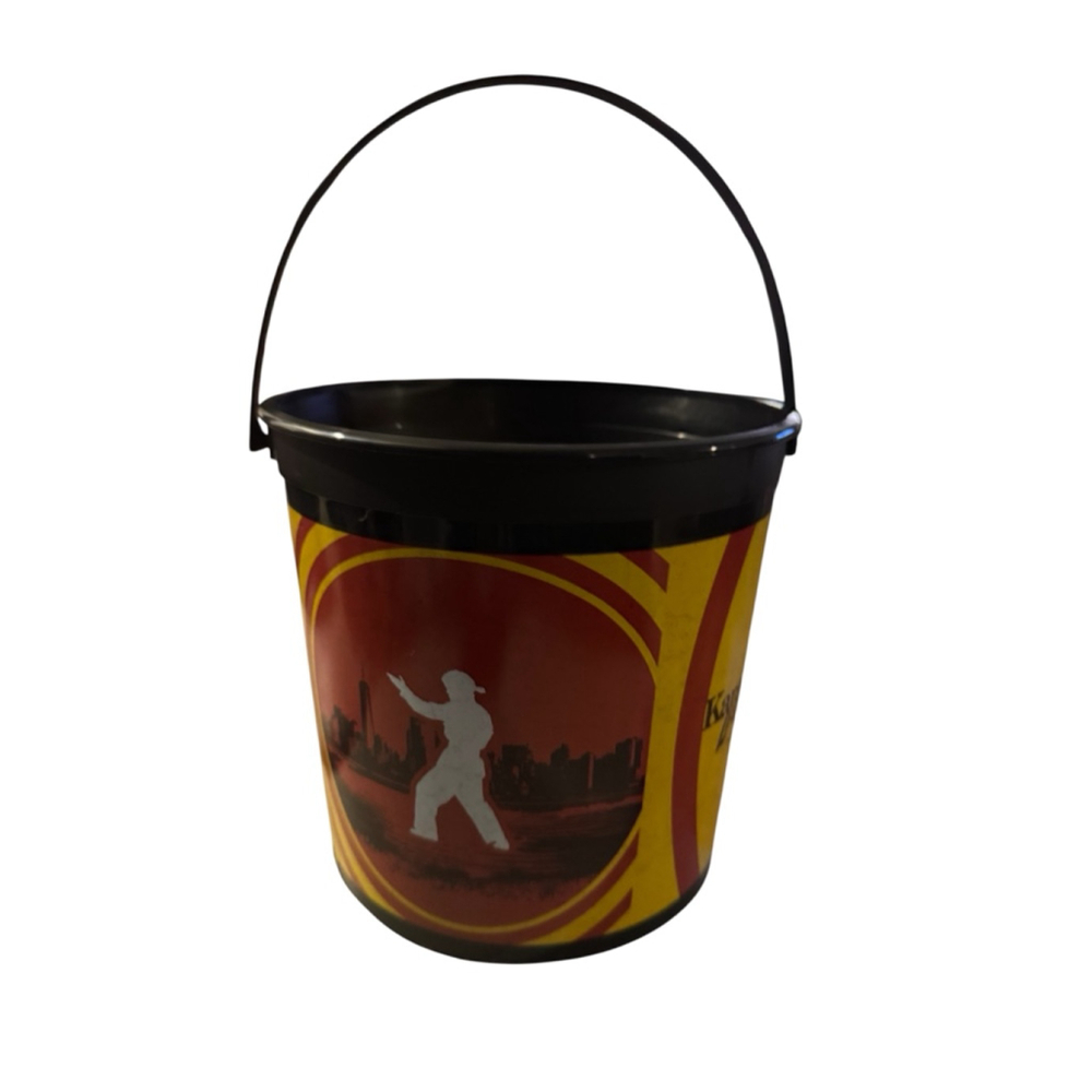 Karate Kid Legends exclusive movie theatre popcorn collectible bucket NEW
